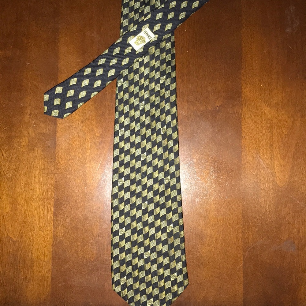 Vintage Versace tie
